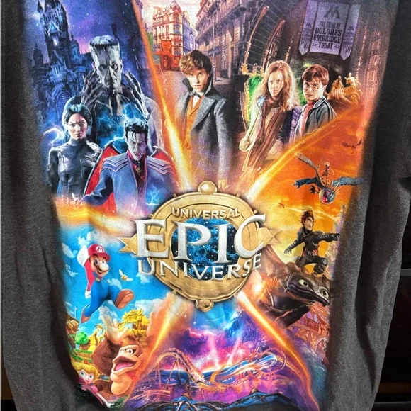 NEW LISTING ✨ Epic Universe Grand Opening T-Shirt - Picture 2 of 4